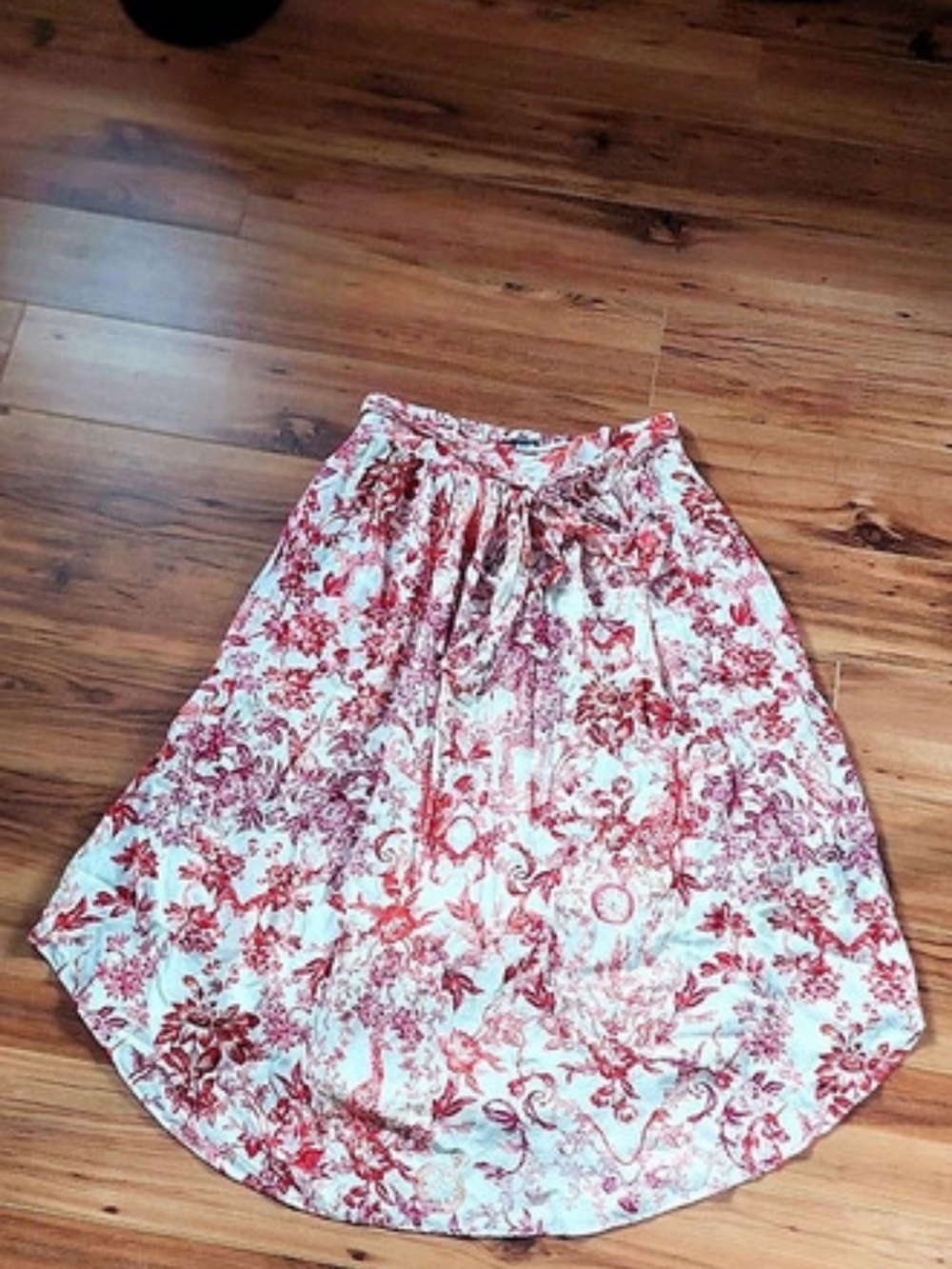 Maeve By Anthropologie Floral Midi Skirt